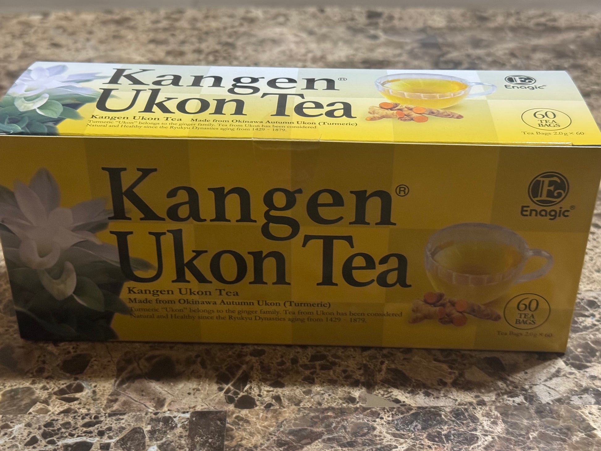 Kangen Ukon Tea