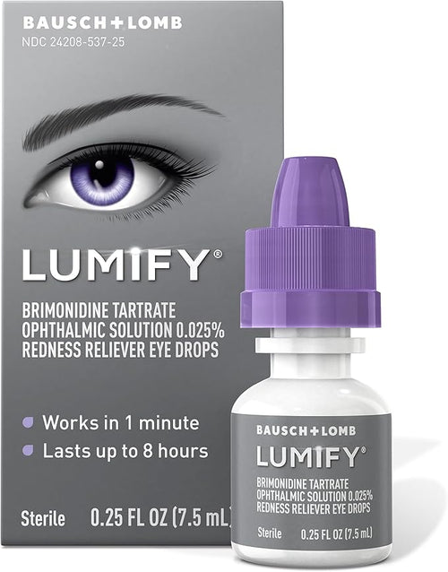 LUMIFY® Redness Reliever Eye Drops – 0.25 fl oz (7.5 mL)