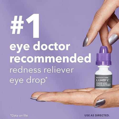 LUMIFY® Redness Reliever Eye Drops – 0.25 fl oz (7.5 mL)