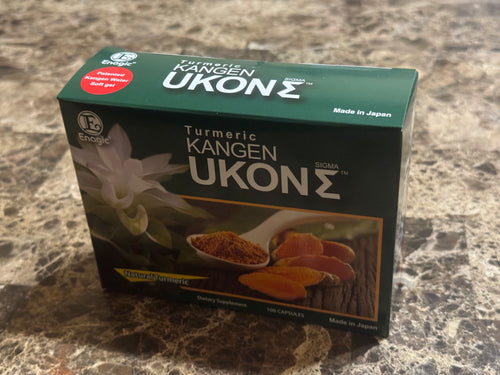 Kangen Ukon™ Turmeric Supplement